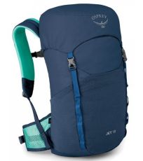 Outdoorový batoh Jet 18 II OSPREY wave blue