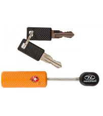 Zámok BARREL ZIP KEY LOCK Highlander