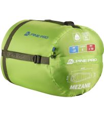 Outdoorový spací vak MEZANE ALPINE PRO olivine