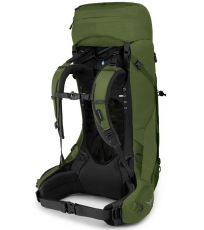 Batoh AETHER 55 II OSPREY garlic mustard green