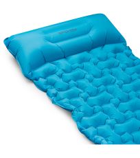 Samonafukovací matrac s vankúšikom - modrá AIR BED PILLOW BIG Spokey 