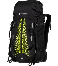 Unisex outdoorový batoh 40L UGAME ALPINE PRO čierna