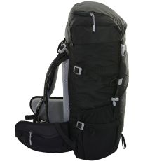 Outdoorový batoh s pláštenkou 45L LESEBE ALPINE PRO čierna